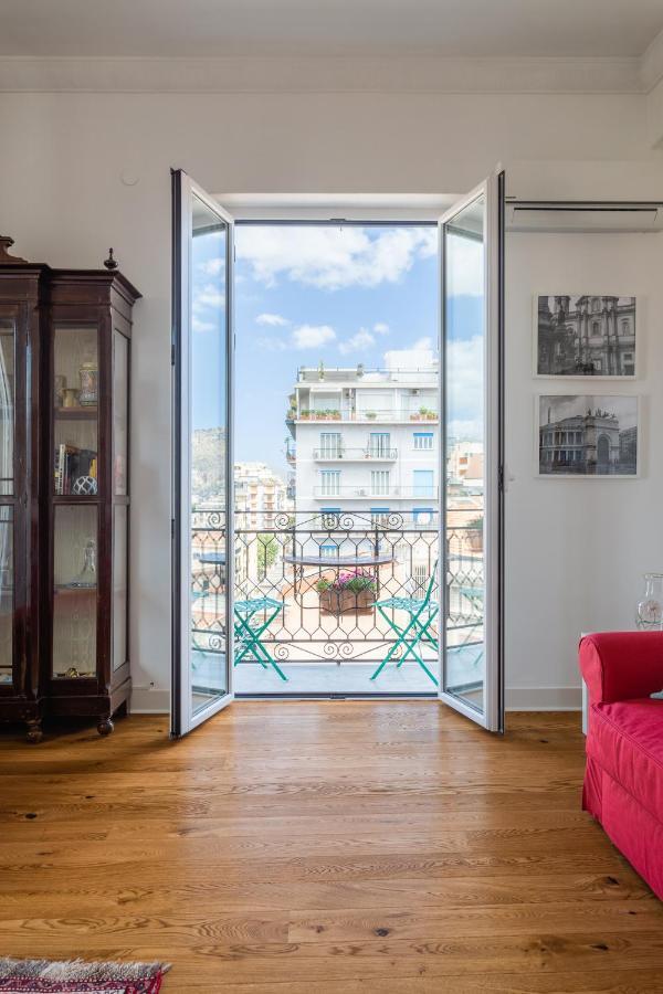 Luxury Apartment * Immo'S House* Palermo Exterior foto